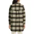 Women's Menswear Shirt Jacket, Back