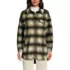 Women's Menswear Shirt Jacket, Front