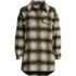 Women's Menswear Shirt Jacket, Front