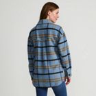 Women's Menswear Shirt Jacket