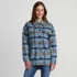 Women's Menswear Shirt Jacket, Front