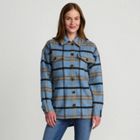 Women's Menswear Shirt Jacket