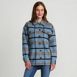 Women's Menswear Shirt Jacket, Front