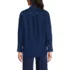 Women's Soft Denim Twill Button Front Shirt, Back