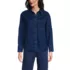 Women's Soft Denim Twill Button Front Shirt, Front