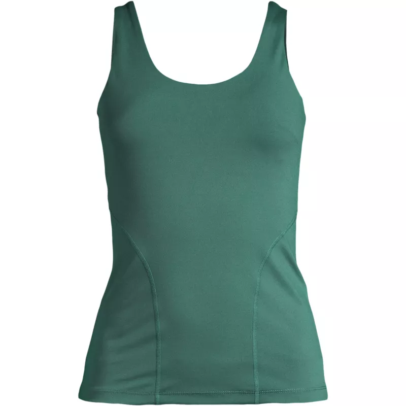 Women's Plus Size High Impact Tank Top, Front