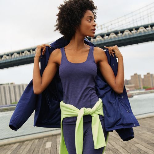 68▢NEIGHBORHOOD NTARSIA SWEATER TS1031-8 Women's Drifter Quarter Zip Intarsia Sleeve Sweater | Lands' End