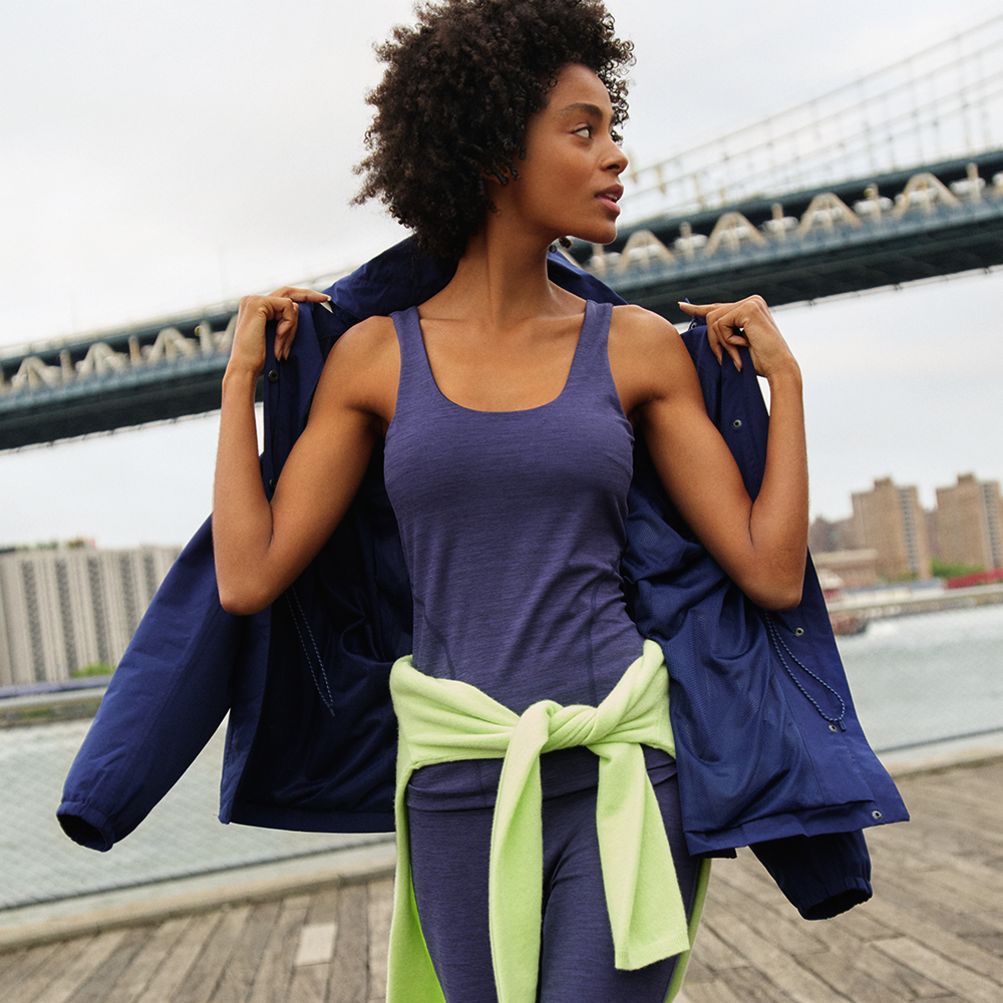 Women's High Impact Tank Top | Lands' End