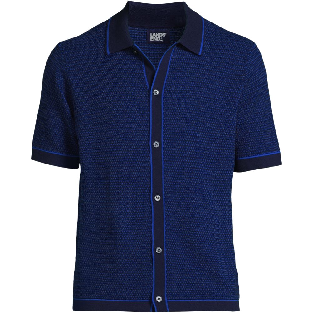 Button front polo shirt sale