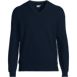 Men's Long Sleeve Washable Merino Wool V Neck Sweater, Front