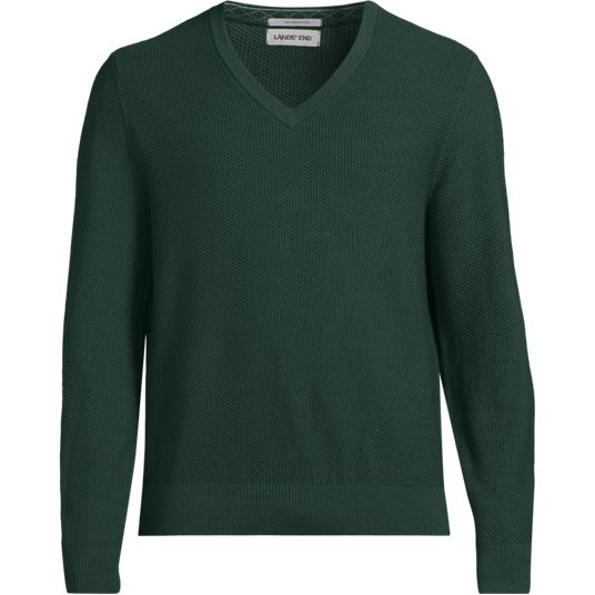 Mens Green Sweaters | Lands' End