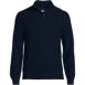 Men's Long Sleeve Washable Merino Wool Quarter Zip Sweater, Front