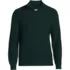 Men's Long Sleeve Washable Merino Wool Quarter Zip Sweater, Front