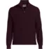 Men's Long Sleeve Washable Merino Wool Quarter Zip Sweater, Front