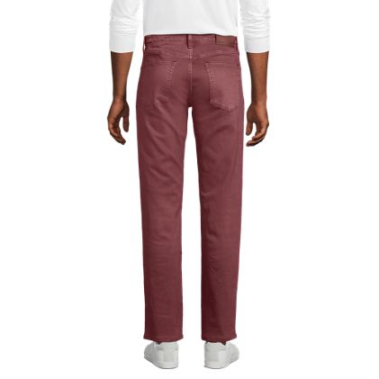Men's Traditional Fit Comfort Waist Stretch Jeans - image 2