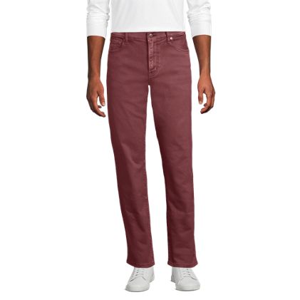 Men's Traditional Fit Comfort Waist Stretch Jeans - image 1