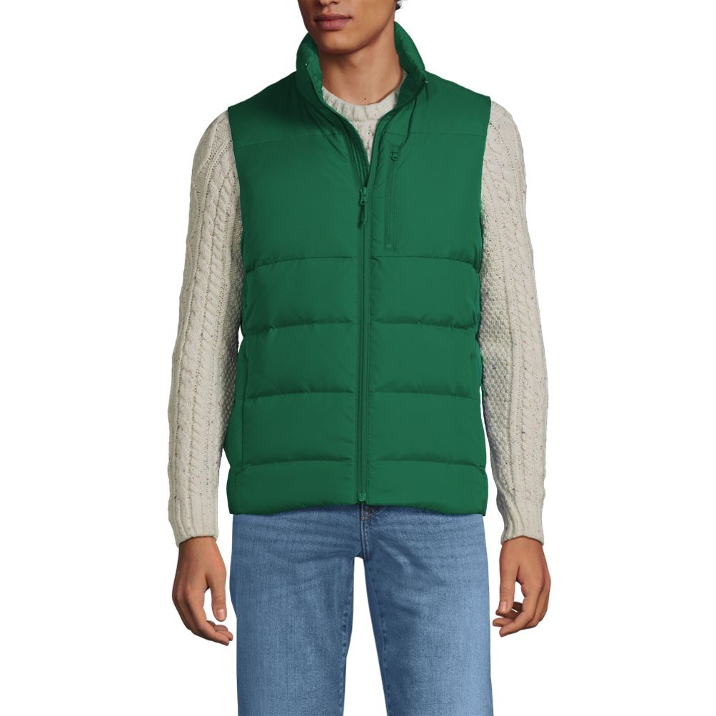Men's Max 600 Down Puffer Vest | Lands' End