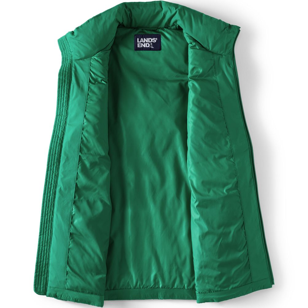 Men's Max 600 Down Puffer Vest | Lands' End