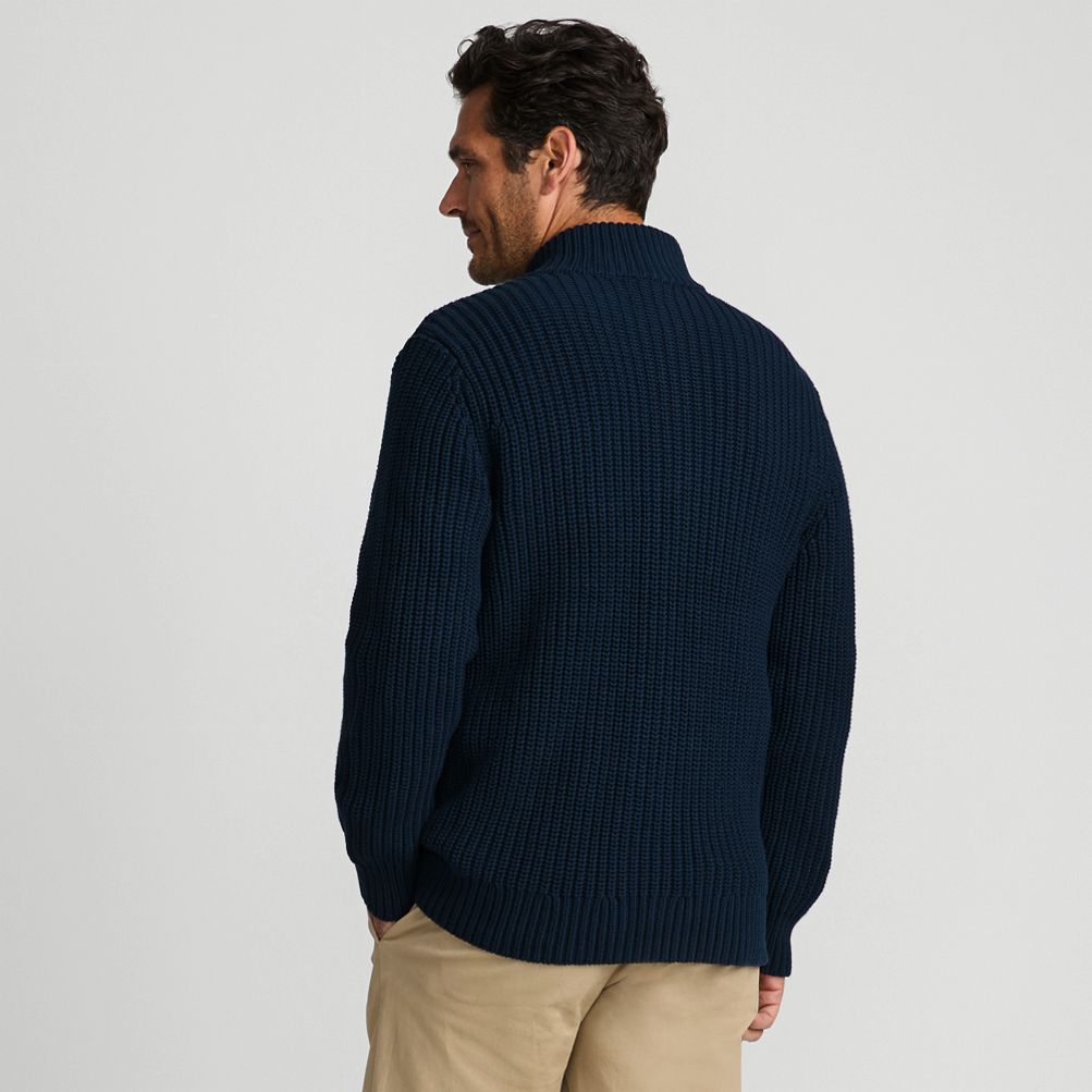 Lands end men's tall sweaters store