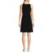 Women's High Impact Crew Neck Active Dress, Back