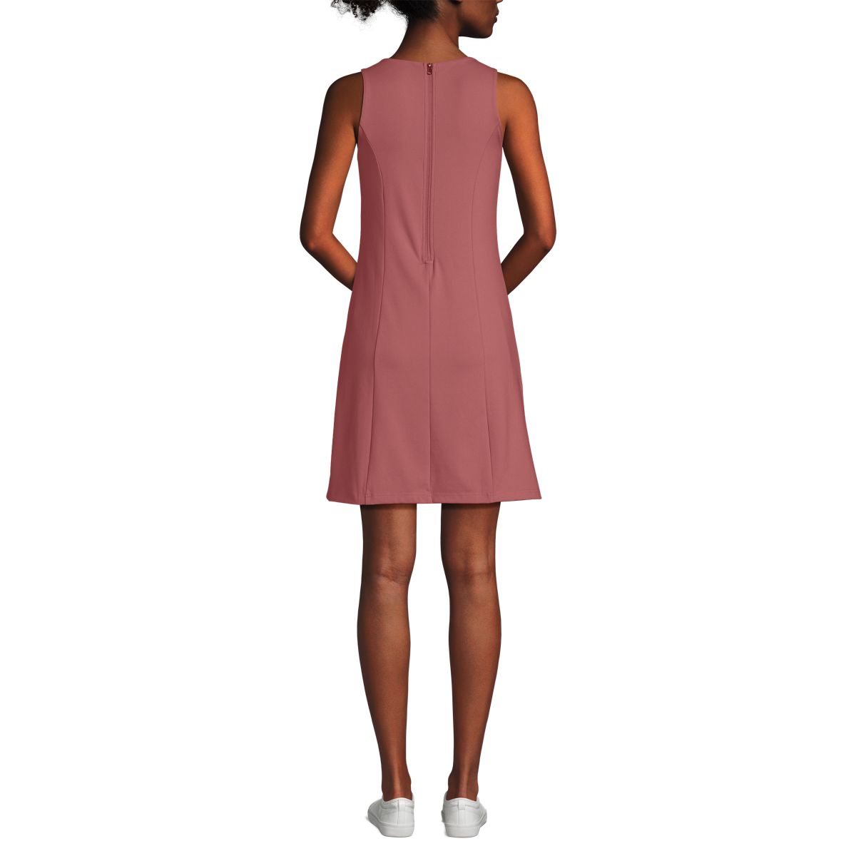 Women's High Impact Crew Neck Active Dress