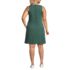 Women's Plus Size High Impact Crew Neck Active Dress, Back