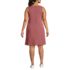 Women's Plus Size High Impact Crew Neck Active Dress, Back