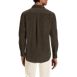 Men's Long Sleeve Corduroy Shirt, Back