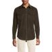 Men's Long Sleeve Corduroy Shirt, Front