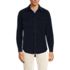 Men's Long Sleeve Corduroy Shirt, Front