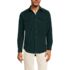 Men's Long Sleeve Corduroy Shirt, Front