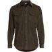 Men's Long Sleeve Corduroy Shirt, Front