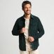 Men's Long Sleeve Corduroy Shirt, Front