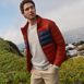 Men's Wanderweight Colorblock Down Jacket, alternative image