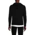Men's Brushed Rib Hoodie, Back