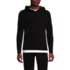 Men's Brushed Rib Hoodie, Front