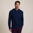 Men's Brushed Rib Hoodie, Front