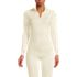 Women's Petite Baselayer Cozy Thermaskin Quarter Zip Top, alternative image