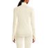 Women's Petite Baselayer Cozy Thermaskin Quarter Zip Top, Back