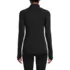 Women's Baselayer Cozy Thermaskin Quarter Zip Top, Back