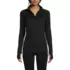 Women's Baselayer Cozy Thermaskin Quarter Zip Top, Front
