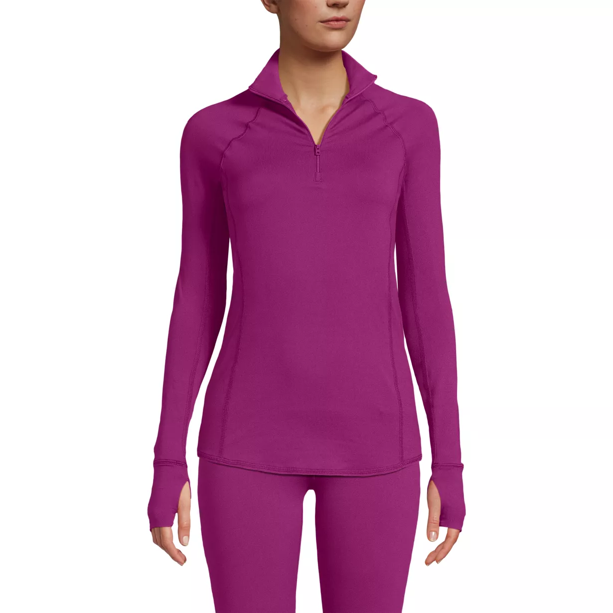 Women's Baselayer Cozy Thermaskin Quarter Zip Top