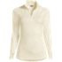 Women's Petite Baselayer Cozy Thermaskin Quarter Zip Top, Front
