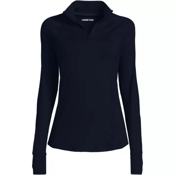 Women's Baselayer Cozy Thermaskin Quarter Zip Top - primary