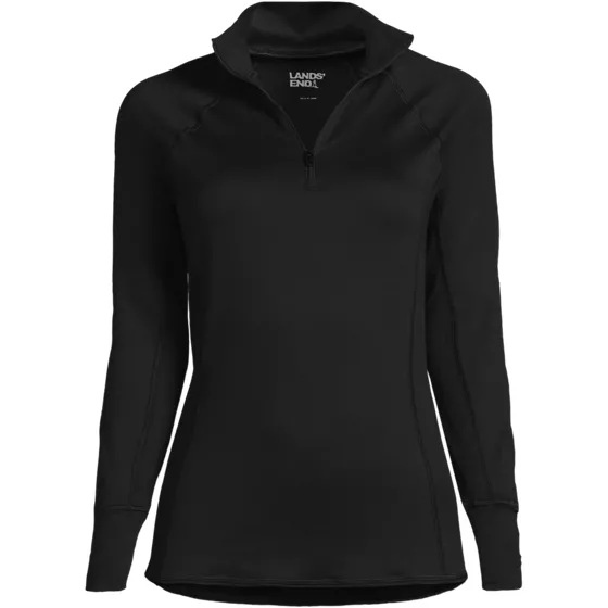 Women's Baselayer Cozy Thermaskin Quarter Zip Top - primary