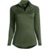 Women's Petite Baselayer Cozy Thermaskin Quarter Zip Top, Front