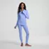 Women's Baselayer Cozy Thermaskin Quarter Zip Top, alternative image
