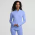 Women's Baselayer Cozy Thermaskin Quarter Zip Top, Front