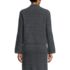 Women's Boucle Funnel Neck All Over Cable Sweater, Back