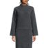 Women's Boucle Funnel Neck All Over Cable Sweater, Front